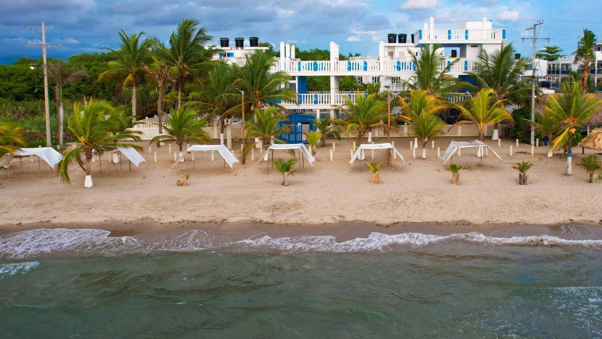 Hotel Isla Magica Coveñas Eksteriør billede