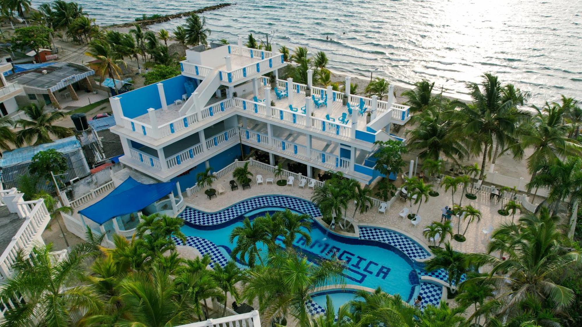 Hotel Isla Magica Coveñas Eksteriør billede