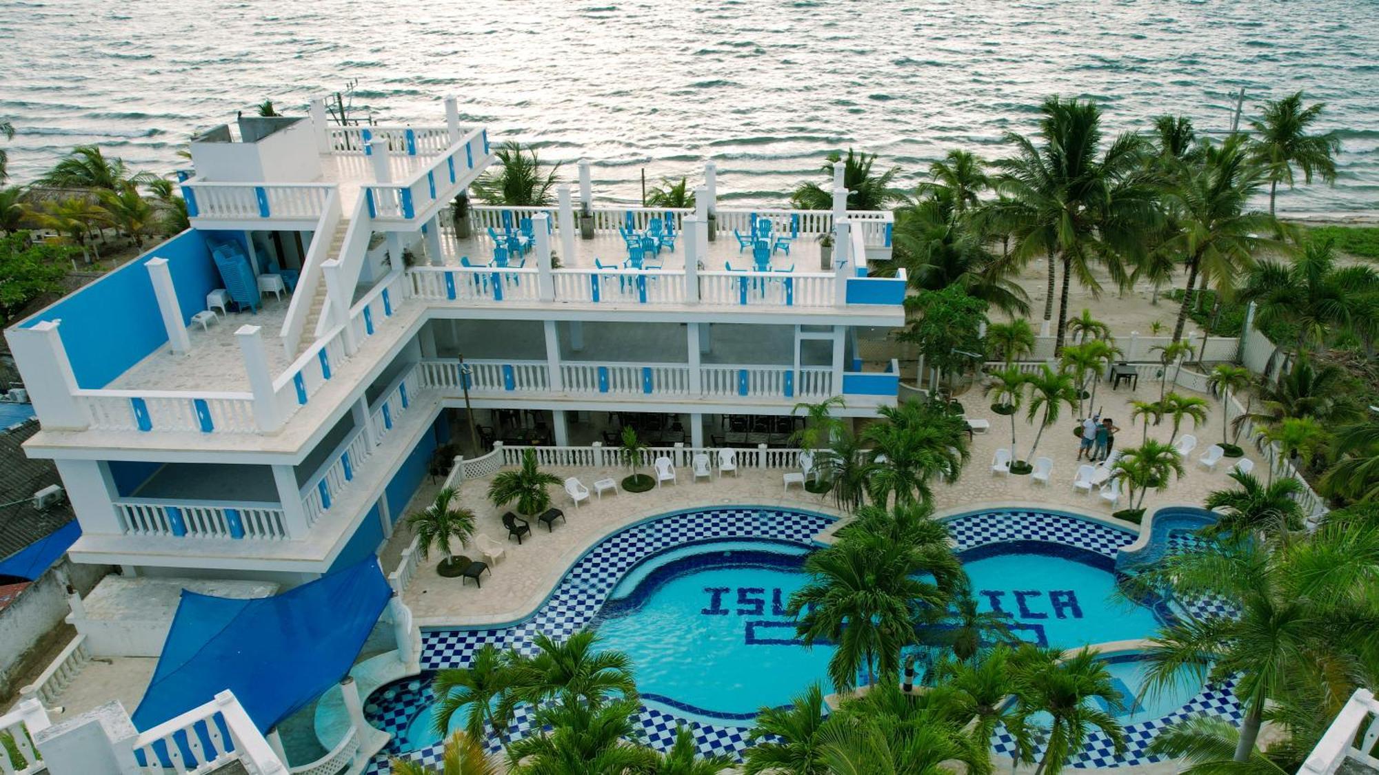 Hotel Isla Magica Coveñas Eksteriør billede