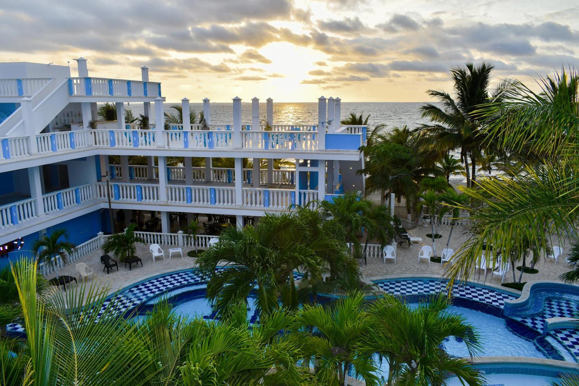 Hotel Isla Magica Coveñas Eksteriør billede