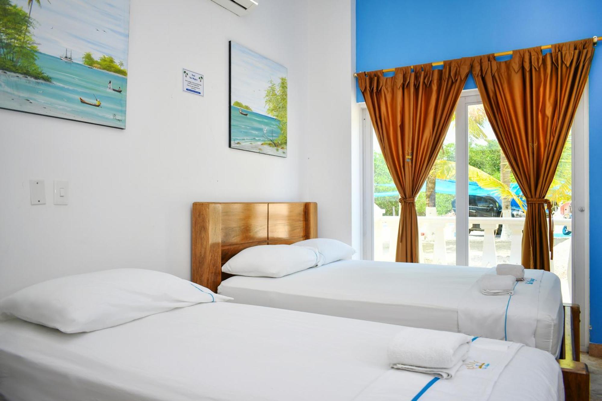 Hotel Isla Magica Coveñas Eksteriør billede